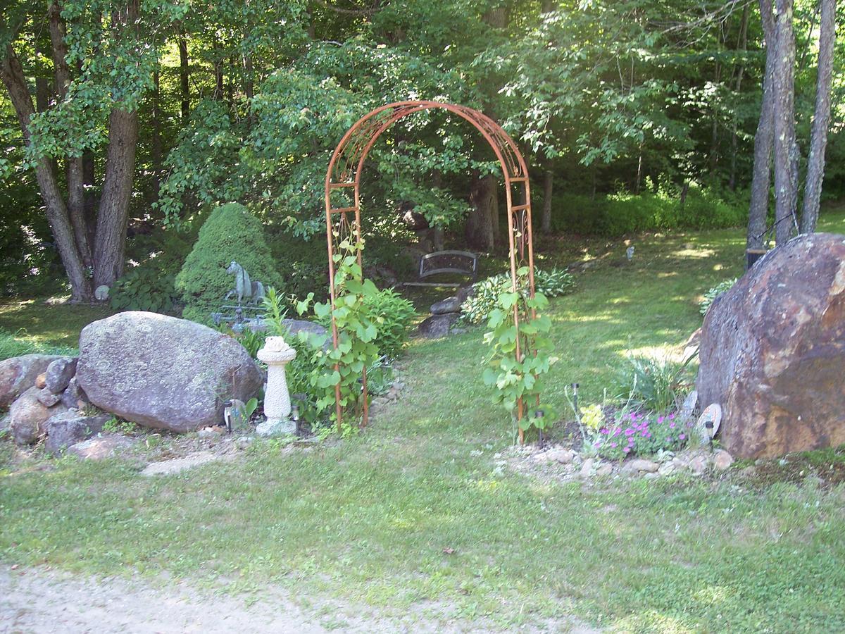 Bed and Breakfast Hummingbird Hill Stoddard Exteriér fotografie